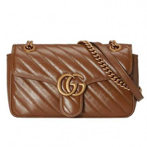 GUCCI MARMONT  446744  (23*14*6cm)